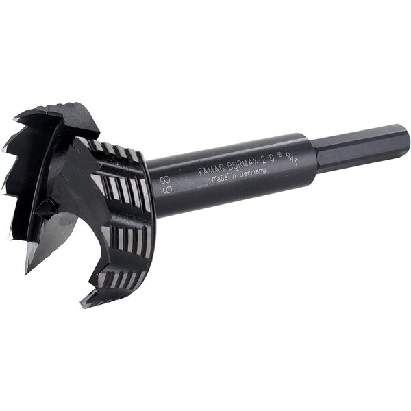 Alfa 2-1/4in FAMAG 1622.2 Bormax 2.0 Forstner Bit 1622.245 - FBM64028