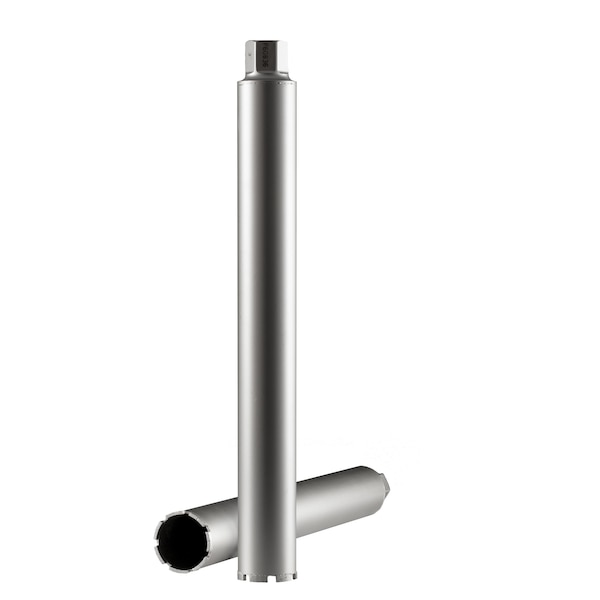 Paragon Diamond Tools 1'' x 24'' Tube Length Wet Core Bit - CBW-1-24