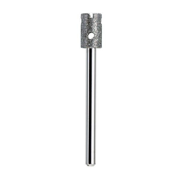 Dremel Dremel 1/4 in. X 1.77 in. L Diamond Tipped Drill Bit Straight Shank 1 pc - 663DR