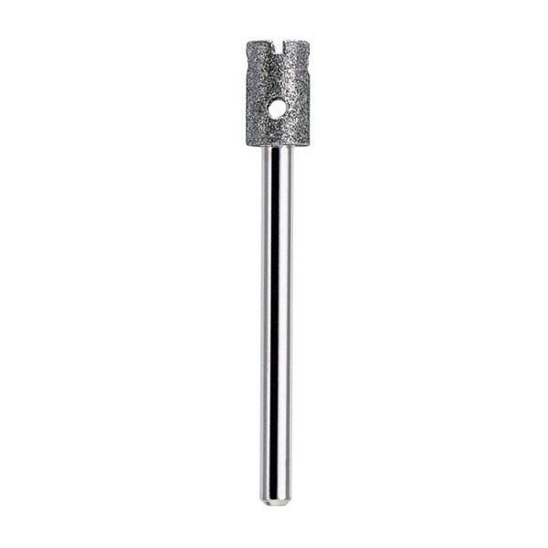 Dremel Dremel 1/4 in. X 1.77 in. L Diamond Tipped Drill Bit Straight Shank 1 pc - 663DR