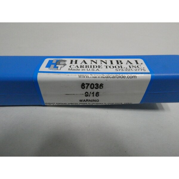 Hannibal Carbide 9/16IN DRILL BIT - 67036