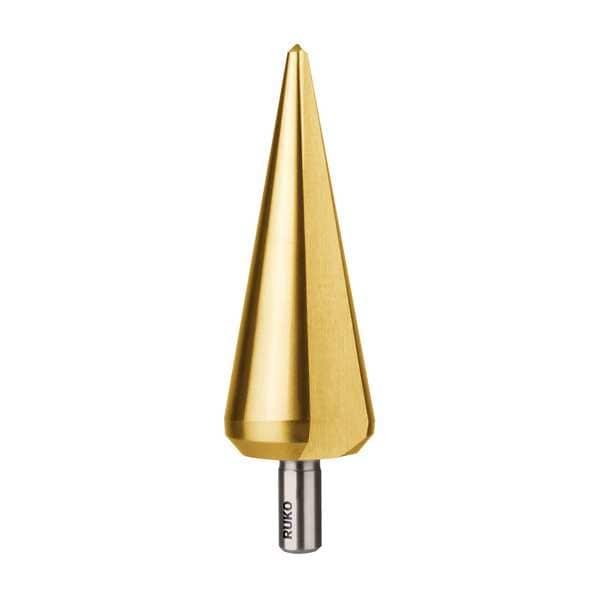 Ruko Tools Tube and Sheet Drill, High Speed Steel - 101008T