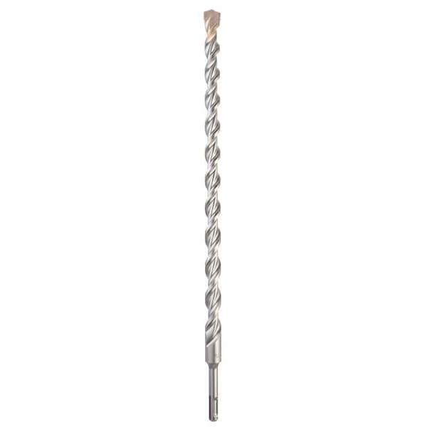 Milwaukee Tool 7/8 in. x 16 in. x 18 in. 2-Cutter M/2 SDS-Plus Rotary Hammer Drill Bit - 48-20-7075