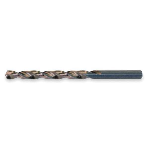 Cle-Line 135 Degree Heavy-Duty Parabolic Jobber Length Drill Cle-Line 1872 Black & Gold HSS RHS/RHC 31/64 - C18457