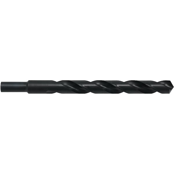 Cle-Line 1/2 118 Degree HSS General Purpose Jobber Length Drill Cle-Line 1900 Steam Oxide RHS/RHC - C69376
