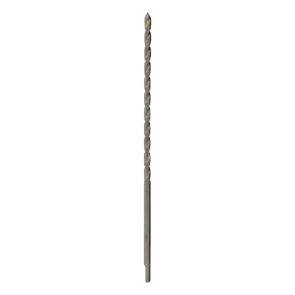 Drill America 3/16" X 4-1/2" Carbide Tipped Concrete Screw Anchor Bit - DAM316412
