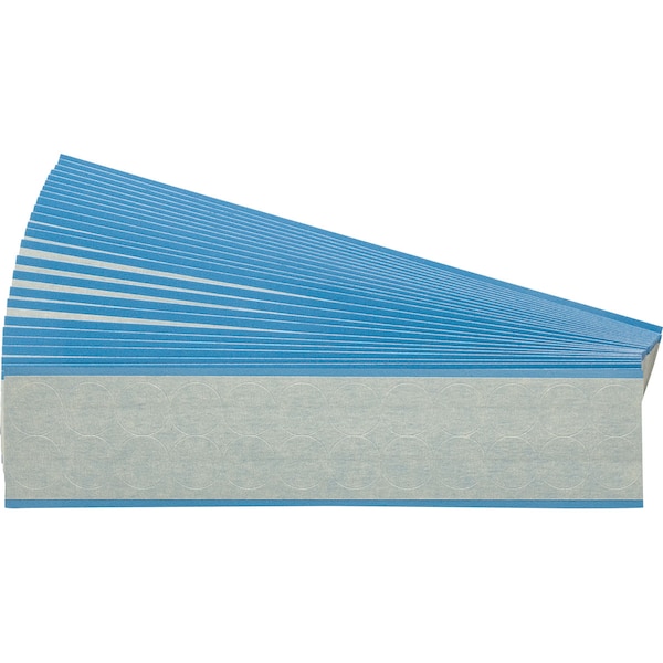 Círculos de cinta de enmascaramiento circular Brady Paper 0, PK 25 - CMC-7500-PK