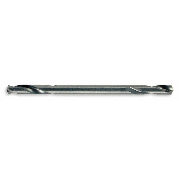 Cle-Line 135 Degree Double End Drill Cle-Line 1815 Steam Oxide HSS RHS/RHC 9/64 - C17618