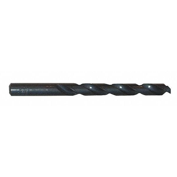 Westward 1/2" HSS Black Oxide 118 Deg. Jobber Length Drill Bit - 2UFC2