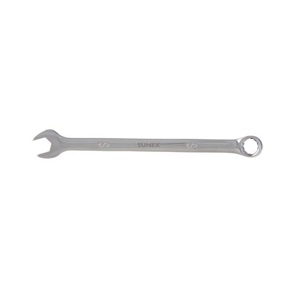 Llave combinada de 12 pulgadas con acabado completo en V de Sunex - SUN991516A