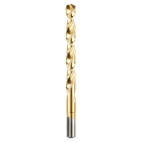 Milwaukee Tool 25/64" Thunderbolt Titanium Coated Drill Bit - 48-89-2222