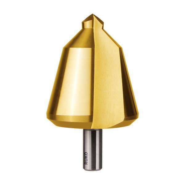 Ruko Tools Tube and Sheet Drill, High Speed Steel - 101006T