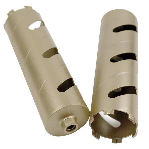 Diamond Vantage Core Bit, Dry, 3-1/2 x 5/8-11 in - 03512HDZGH