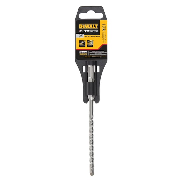 Dewalt 1/4" x 4" x 6" High Impact Carbide SDS+ - DW5517