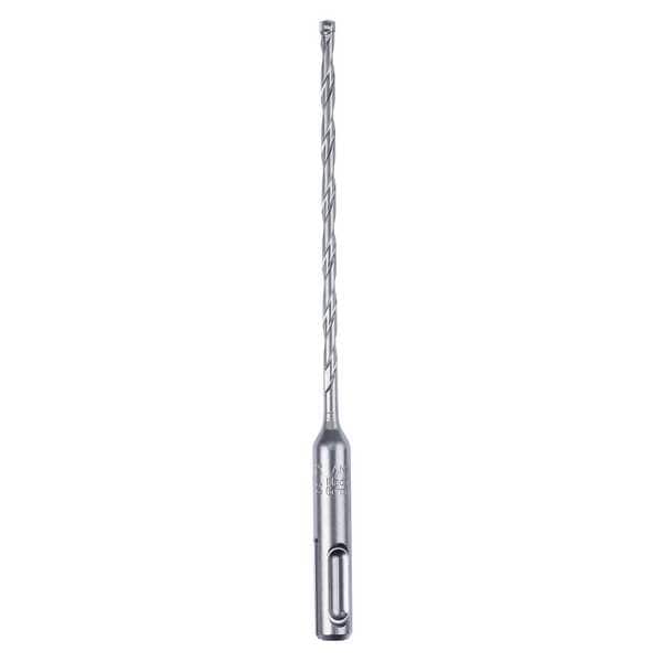 Milwaukee Tool 5/32 in. x 4 in. x 6 in. 4-Cutter MX4 SDS-Plus Rotary Hammer Drill Bit - 48-20-7308