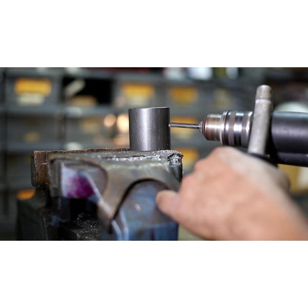 Drill America 15.00mm Reduced Shank HSS Drill Bit 1/2" Shank - DWDRSD15.0MM