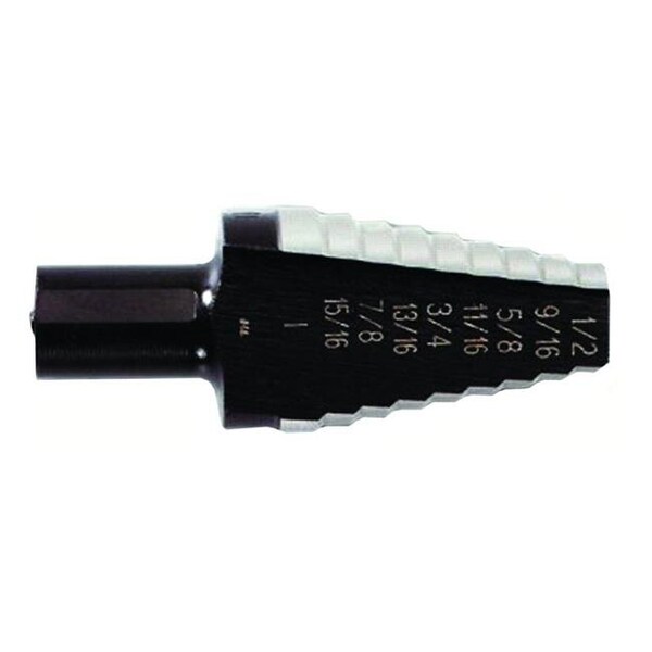 Irwin Irwin Unibit 585-10220 Unibit-20 9-16 Inch-1 Inch Stepdrill - 585-10220