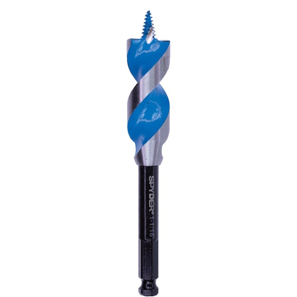 Spyder 1-1/16-In X 6-1/2-In Auger Bit - 12011