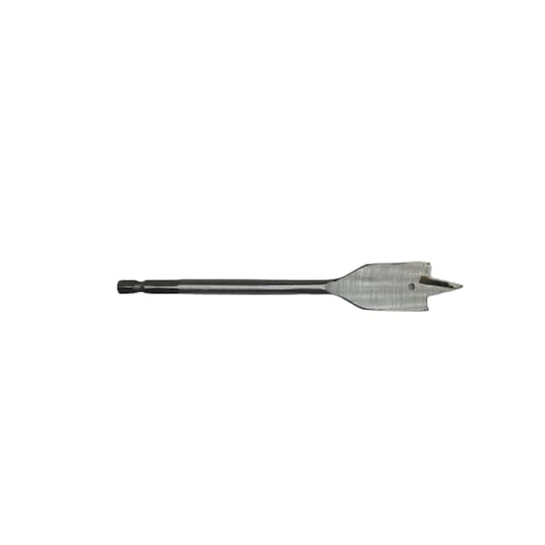 Eagle Taptek Cutting Tools 1-1/2X6in LONG SPADE DRILL FOR WOOD - SB-WB1.500