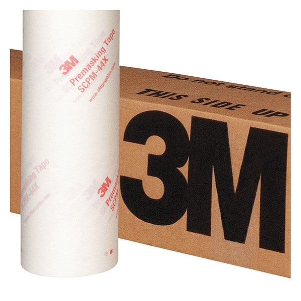Cinta de Máscara Premasking de 3M, 16"x100 yd., PK3 - SCPM-44X 432