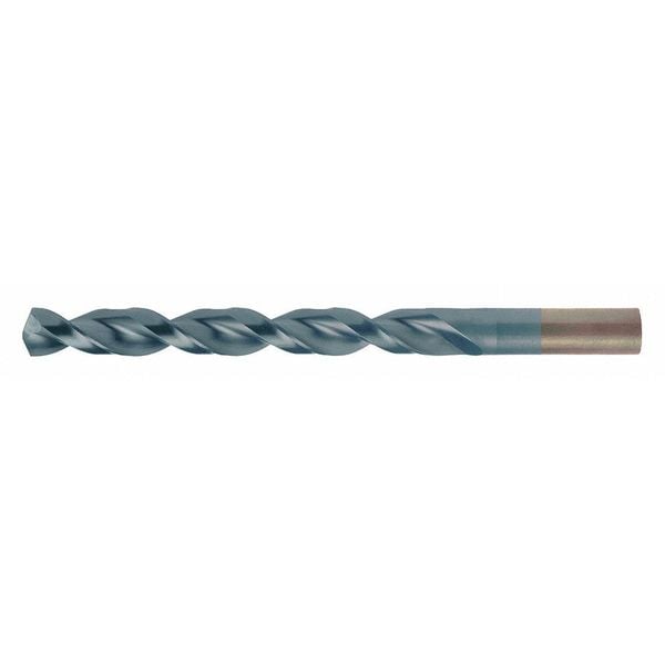 Cleveland Q-Cobalt 135 Degree Wide Land Parabolic Jobber Lngth Drill Cleveland 2075-TC TiCN HSS-CO 8% RHS/RHC Let-C - C16432