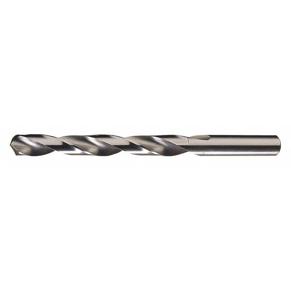 Chicago-Latrobe 118 Degree Slow Spiral Jobber Length Drill Chicago-Latrobe 150C Bright HSS RHS/RHC #5 - 46275
