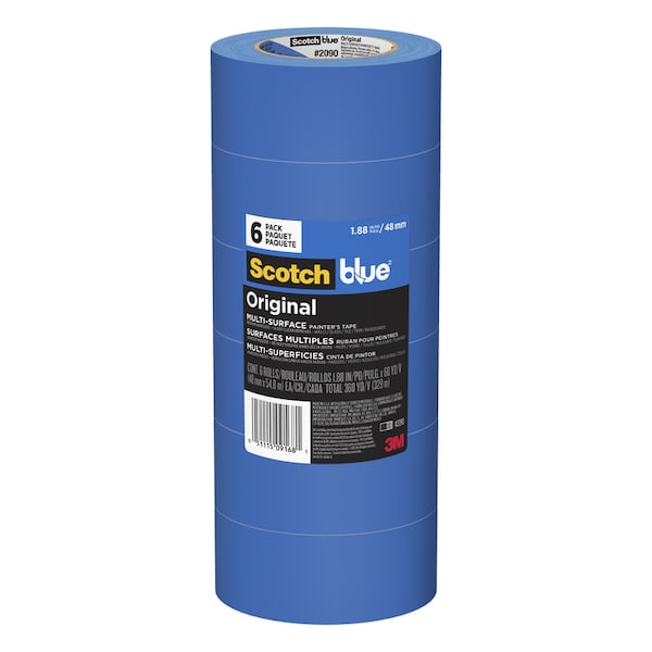 Cinta original 3M 1.88x60 6PK - 2090-48TP6