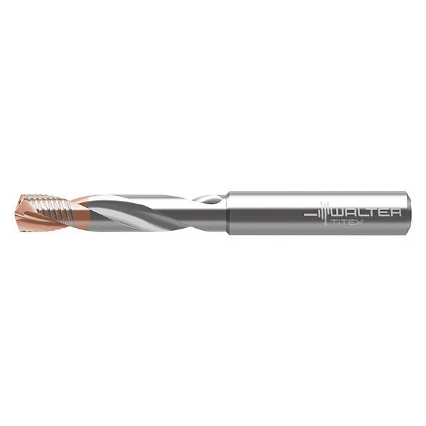 Walter Walter Titex - Solid carbide twist drill, Jobber Drill, 5/8", Carbide, DC170-03-15.875A1-WJ30EJ - DC170-03-15.875A1-WJ30EJ