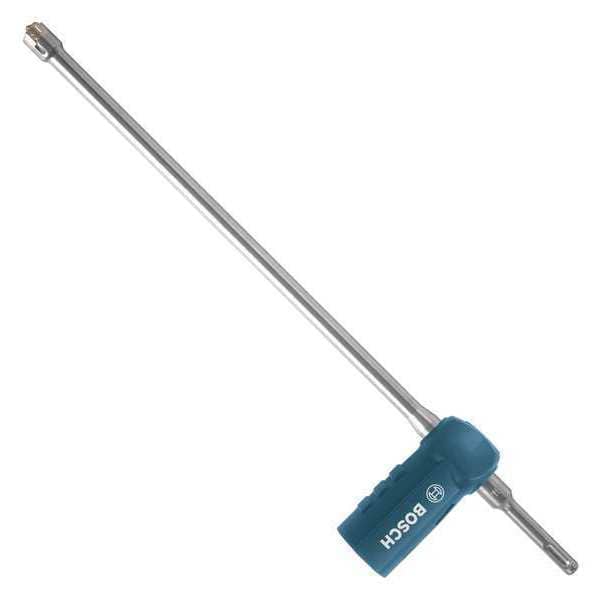 Bosch 4-Cutter Hollow Hammer Drill Bit 11/16" x 18"L, SDS Plus - DXS2114