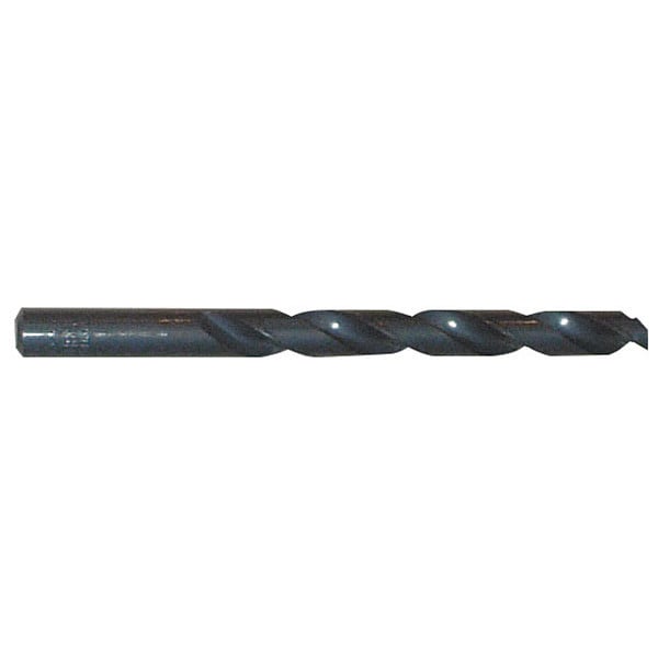 Westward 7/16" HSS Black Oxide 135 Deg. Jobber Length Drill Bit - 2UFE7