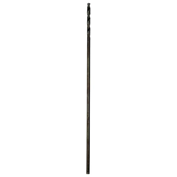 Irwin Irwin Aircraft Extension 1/4 in. X 12 in. L High Speed Steel Split Point Drill Bit Straight Shank 1 - 62116