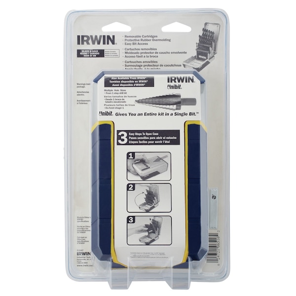 Hanson 29 Piece Black and Gold Metal Index Drill Bit Set - 3018005