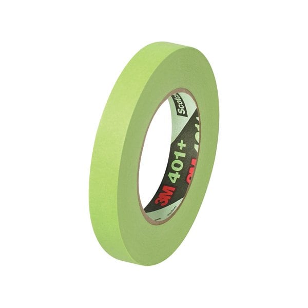 3M 3/4'' x 60 yds. Cinta de enmascarar 3M 401+/233+, 48 piezas - BUY00012711