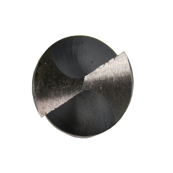 Drill America 1" Reduced Shank HSS Drill Bit 1/2" 3-Flat Shank, D/A3F Series - D/A3F1