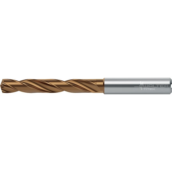 Walter Jobber Length Drill Bit, 66.00 mm L, 7377425 - 7377425