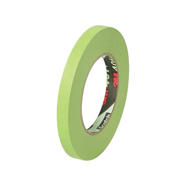 1/2'' x 60 yardas Cinta de enmascarar 3M 401+/233+, 48 paquetes - BUY00012706