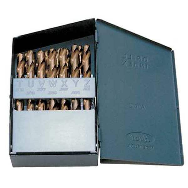 Chicago-Latrobe 26PC A-Z HSS 118 Degree General Purpose Jobber Lengh Drill Set Chicago-Latrobe 150-TN TiN - 69883