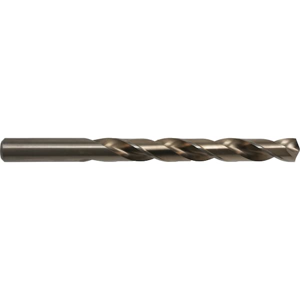 Chicago-Latrobe 135 Degree Heavy-Duty Cobalt Jobber Length Drill Chicago-Latrobe 550ASP Straw HSS-CO 5%-M35 RHS/RHC 7.50mm - 47885