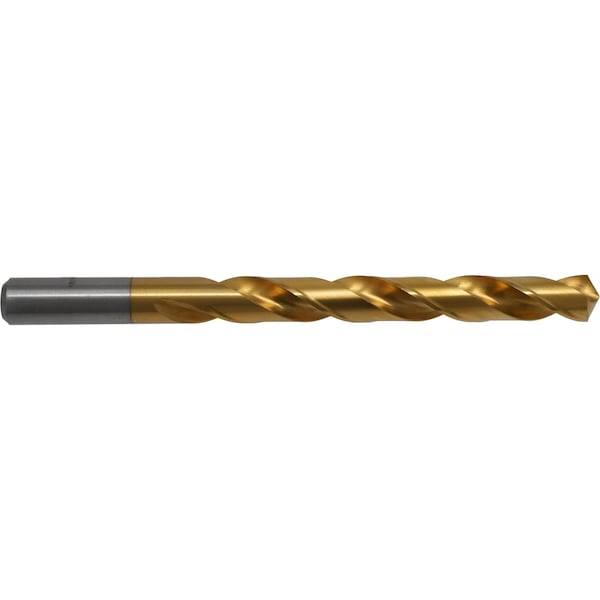 Chicago-Latrobe 118 Degree General Purpose Jobber Length Drill Chicago-Latrobe 150-TN TiN HSS RHS/RHC 21/32 - 70242