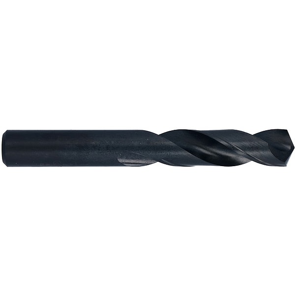 Chicago-Latrobe Screw Machine Drill Bit, 1/16 in Size, 135  Degrees Point Angle, High Speed Steel, Straight Shank - 49204