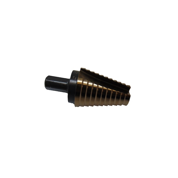 Norseman By Viking Drill And Tool 78-AG 3-16" to 1/2" #4 Ultra Bit Multi-Diameter Step Drill - 00701