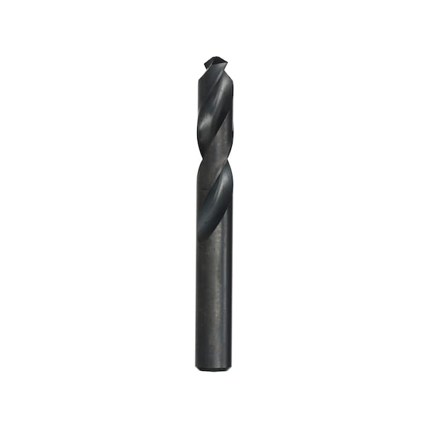 Drill America 29 Piece HSS Black Oxide Stub (Screw Machine) Split Point Drill Bit Set, D/ASP, 1/16" - 1/2" - DWD29S-SET