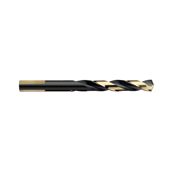 Kodiak Cutting Tools 9/64 Drill Mechanics Length HD Black & Gold 135 Deg. Split Pt - 5410383