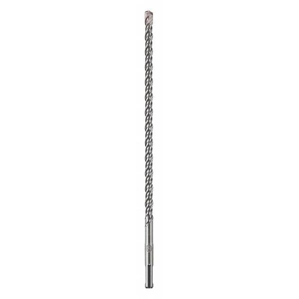 Bosch 2-Cutter Hammer Drill Bit 3/8" x 12"L, SDS Plus, 5PK - HC2064B5