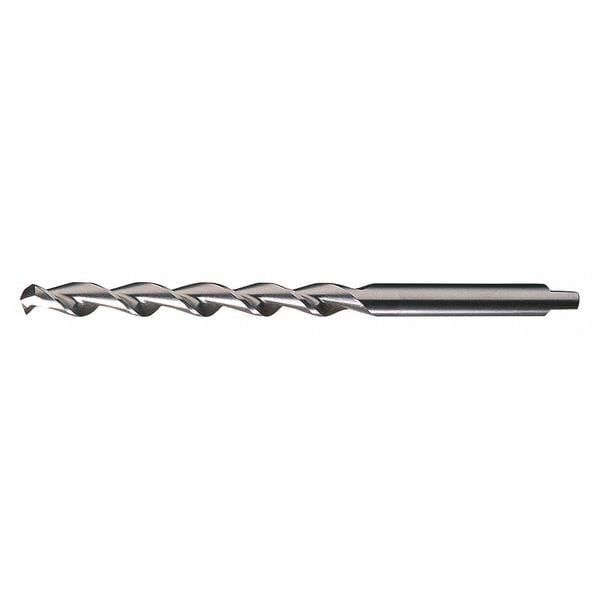 Cleveland 118 Degree HSS Parabolic Taper Length Drill Cleveland 2565 Bright HSS RHS/RHC 13/64 - C16067