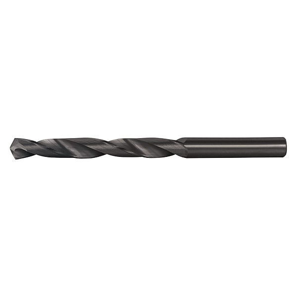 Cleveland 118 Degree Solid Carbide Jobber Length Drill Cleveland 1727 Bright Carbide RHS/RHC 13/64 - C89566
