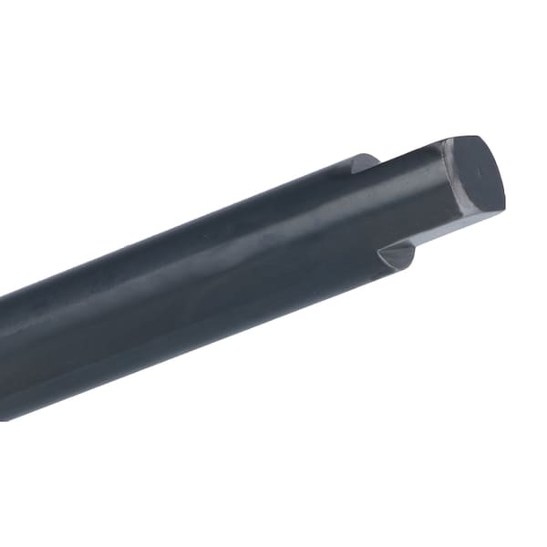 Chicago-Latrobe 118 Degree Automotive Tanged Shank Style Taper Length Drill Chicago-Latrobe 255AN Steam Oxide HSS 17/32 - 49534