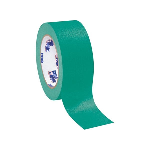 Cinta de enmascarar Tape Logic de 2'' x 60 yds, verde claro, 24 piezas - BUY00012636