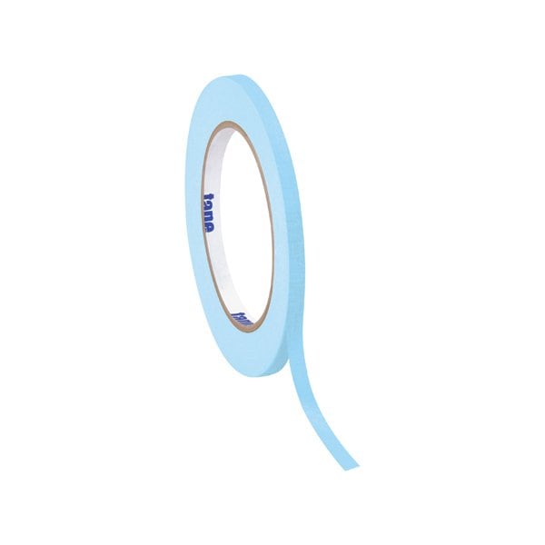 Cinta de enmascarar Tape Logic en azul claro de 1/4'' x 60 yardas, 144 piezas - BUY00012519