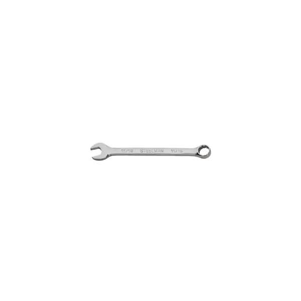 Llave combinada SAE Steelman de 11/16'' con extremo de caja de 12 puntos - 82554.